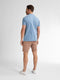 Petrol Industries - Heren Klassieke Polo Dolphin - Blauw - Maat M