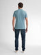 Petrol Industries - Heren Klassieke Polo Dolphin - Blauw - Maat M