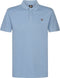 Petrol Industries - Heren Klassieke Polo Dolphin - Blauw - Maat S