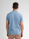 Petrol Industries - Heren Klassieke Polo Dolphin - Blauw - Maat XL