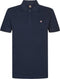 Petrol Industries - Heren Klassieke Polo Dolphin - Blauw - Maat XXL