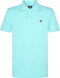 Petrol Industries - Heren Klassieke Polo Dolphin - Blauw - Maat XXL
