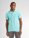Petrol Industries - Heren Klassieke Polo Dolphin - Blauw - Maat XXL