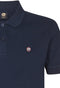 Petrol Industries - Heren Klassieke Polo Dolphin - Blauw - Maat XXL