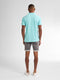 Petrol Industries - Heren Klassieke Polo Dolphin - Blauw - Maat XXXL