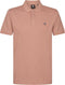 Petrol Industries - Heren Klassieke Polo Dolphin - Bruin - Maat S