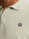 Petrol Industries - Heren Klassieke Polo Dolphin - Groen - Maat S