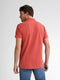 Petrol Industries - Heren Klassieke Polo Dolphin - Roze - Maat L