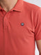 Petrol Industries - Heren Klassieke Polo Dolphin - Roze - Maat M