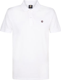 Petrol Industries - Heren Klassieke Polo Dolphin - Wit - Maat S