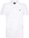 Petrol Industries - Heren Klassieke Polo Dolphin - Wit - Maat XXXL