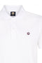 Petrol Industries - Heren Klassieke Polo Dolphin - Wit - Maat XXXL