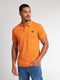 Petrol Industries - Heren Klassieke polo - Oranje - Koningsdag Shirt - Maat S