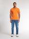 Petrol Industries - Heren Klassieke polo - Oranje - Koningsdag Shirt - Maat M