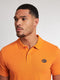 Petrol Industries - Heren Klassieke polo - Oranje - Koningsdag Shirt - Maat M
