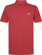 Petrol Industries - Heren Klassieke polo - Rood - Maat L