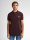 Petrol Industries - Heren Klassieke polo - Rood - Maat L