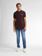 Petrol Industries - Heren Klassieke polo - Rood - Maat M