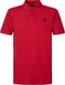 Petrol Industries - Heren Klassieke polo - Rood - Maat S