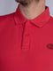 Petrol Industries - Heren Klassieke polo - Rood - Maat S
