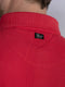 Petrol Industries - Heren Klassieke polo - Rood - Maat S