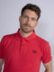 Petrol Industries - Heren Klassieke polo - Rood - Maat S