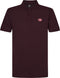 Petrol Industries - Heren Klassieke polo - Rood - Maat XL