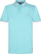 Petrol Industries - Heren Klassieke Polo Wave - Blauw - Maat M