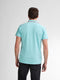Petrol Industries - Heren Klassieke Polo Wave - Blauw - Maat M