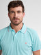 Petrol Industries - Heren Klassieke Polo Wave - Blauw - Maat XL