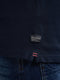 Petrol Industries - Heren Klassieke Polo Wave - Blauw - Maat XL