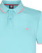 Petrol Industries - Heren Klassieke Polo Wave - Blauw - Maat XL