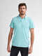 Petrol Industries - Heren Klassieke Polo Wave - Blauw - Maat XXXL