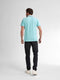 Petrol Industries - Heren Klassieke Polo Wave - Blauw - Maat XXXL