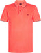 Petrol Industries - Heren Klassieke Polo Wave - Roze - Maat M