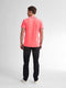 Petrol Industries - Heren Klassieke Polo Wave - Roze - Maat M