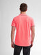 Petrol Industries - Heren Klassieke Polo Wave - Roze - Maat XXXL