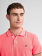 Petrol Industries - Heren Klassieke Polo Wave - Roze - Maat XXXL