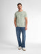 Petrol Industries - Heren Lewis Loose Fit Jeans Reefview - Blauw - Maat W32L32