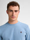 Petrol Industries - Heren Logo Sweater Seaviewpark - Blauw - Maat S