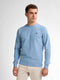 Petrol Industries - Heren Logo Sweater Seaviewpark - Blauw - Maat XXL