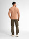 Petrol Industries - Heren Logo Sweater Seaviewpark - Bruin - Maat XXXL