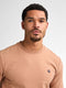 Petrol Industries - Heren Logo Sweater Seaviewpark - Bruin - Maat XXXL