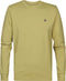Petrol Industries - Heren Logo Sweater Seaviewpark - Groen - Maat M