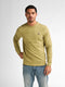 Petrol Industries - Heren Logo Sweater Seaviewpark - Groen - Maat M