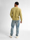 Petrol Industries - Heren Logo Sweater Seaviewpark - Groen - Maat M
