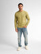 Petrol Industries - Heren Logo Sweater Seaviewpark - Groen - Maat M