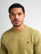 Petrol Industries - Heren Logo Sweater Seaviewpark - Groen - Maat M