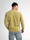 Petrol Industries - Heren Logo Sweater Seaviewpark - Groen - Maat M