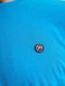 Petrol Industries - Heren Logo T-shirt Windward - Blauw - Maat M